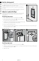 Предварительный просмотр 8 страницы Petsafe Extreme Weather Aluminum Pet Door Installation Manual