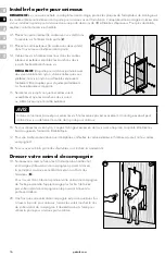 Предварительный просмотр 16 страницы Petsafe Extreme Weather Aluminum Pet Door Installation Manual