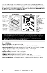 Preview for 4 page of Petsafe Extreme Weather Pet Door PPA00-10984 Installation Manual