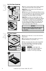 Preview for 6 page of Petsafe Extreme Weather Pet Door PPA00-10984 Installation Manual