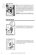 Preview for 8 page of Petsafe Extreme Weather Pet Door PPA00-10984 Installation Manual