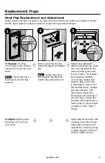 Предварительный просмотр 9 страницы Petsafe Extreme Weather Pet Door PPA00-10984 Installation Manual