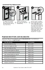 Предварительный просмотр 10 страницы Petsafe Extreme Weather Pet Door PPA00-10984 Installation Manual