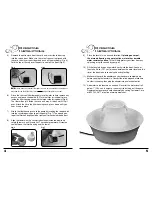 Предварительный просмотр 3 страницы Petsafe fountain Instruction Manual