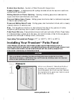 Preview for 5 page of Petsafe Freedom PPA11-13098 Installation Manual