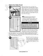 Предварительный просмотр 7 страницы Petsafe Freedom PPA11-13098 Installation Manual