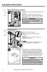 Preview for 4 page of Petsafe Freedom Series Installation Manual