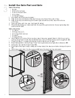 Предварительный просмотр 6 страницы Petsafe HBK11-12009 Assembly Instructions Manual