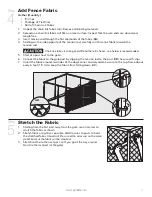 Предварительный просмотр 7 страницы Petsafe HBK11-12009 Assembly Instructions Manual