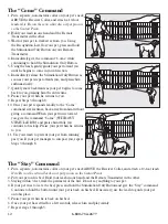 Preview for 12 page of Petsafe HDT11-11048 Operating And Training Manual