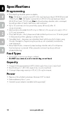 Preview for 10 page of Petsafe Healthy Pet Simply Feed PFD17-15681 Operating Manual