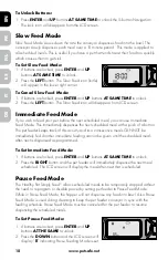 Preview for 18 page of Petsafe Healthy Pet Simply Feed PFD17-15681 Operating Manual