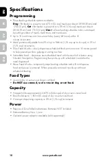 Preview for 10 page of Petsafe Healthy Pet Simply Feed PFD44-15749 Operating Manual