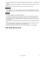 Preview for 3 page of Petsafe Healthy Pet Siply Feed PFD00-14574 Operating Manual