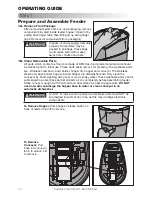 Preview for 10 page of Petsafe Healthy Pet Siply Feed PFD00-14574 Operating Manual