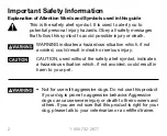 Preview for 2 page of Petsafe HIG11-13658 Operating Manual