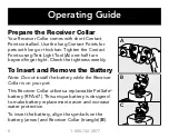 Preview for 8 page of Petsafe HIG11-13658 Operating Manual