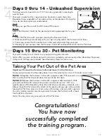 Preview for 15 page of Petsafe IF-300 Manual