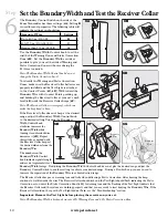 Preview for 10 page of Petsafe In-Ground Cat Fence Operating And Training Manual