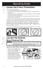 Preview for 8 page of Petsafe IN-GROUND FENCE PIG00-10773 Operating And Training Manual