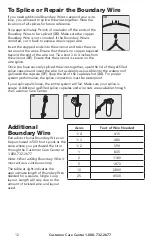 Preview for 12 page of Petsafe IN-GROUND FENCE PIG00-10773 Operating And Training Manual