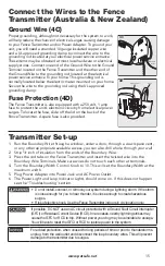 Preview for 15 page of Petsafe IN-GROUND FENCE PIG00-10773 Operating And Training Manual