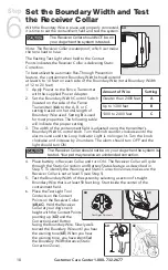 Preview for 18 page of Petsafe IN-GROUND FENCE PIG00-10773 Operating And Training Manual