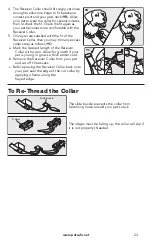 Preview for 23 page of Petsafe IN-GROUND FENCE PIG00-10773 Operating And Training Manual