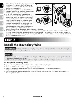 Preview for 16 page of Petsafe In-Ground Fence System PIG19-15394 Operating And Training Manual