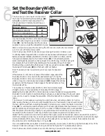 Предварительный просмотр 10 страницы Petsafe In-Ground Fence System Operating And Training Manual