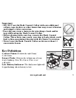 Предварительный просмотр 5 страницы Petsafe Indoor Bark Control Operating Manual