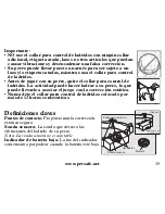 Предварительный просмотр 19 страницы Petsafe Indoor Bark Control Operating Manual