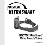 Preview for 1 page of Petsafe Innotek Ultrasmart IUT-300 Quick Start Manual