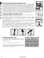 Preview for 10 page of Petsafe Little Dog Deluxe In-Ground Fence PIG20-11041 Operating And Training Manual