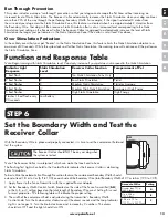 Preview for 13 page of Petsafe Little Dog Deluxe In-Ground Fence PIG20-11041 Operating And Training Manual