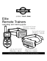 Petsafe Little Dog PDT00-13623 Operating And Training Manual preview