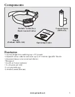 Preview for 3 page of Petsafe little dog Operating Manual