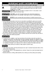 Preview for 2 page of Petsafe P1-ZB-11 Installation Manual