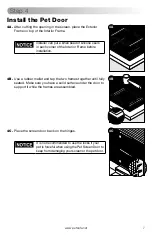 Preview for 7 page of Petsafe P1-ZB-11 Installation Manual