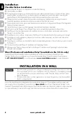 Preview for 6 page of Petsafe Passport MPA19-13800 Installation Manual