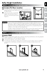 Preview for 9 page of Petsafe Passport MPA19-13800 Installation Manual