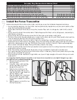 Preview for 20 page of Petsafe PAW POINT PIF00-13651 Operating And Training Manual