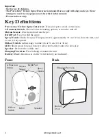 Preview for 4 page of Petsafe Pawz Away PDT19-11980 Operating Manual