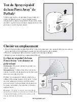 Preview for 16 page of Petsafe Pawz Away PDT19-11980 Operating Manual