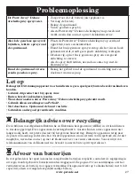 Preview for 27 page of Petsafe Pawz Away PDT19-11980 Operating Manual