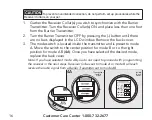 Preview for 16 page of Petsafe Pawz Away PWF00-14040 Operating And Training Manual