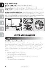 Preview for 6 page of Petsafe Pawz Away PWF17-15853 Operating Manual