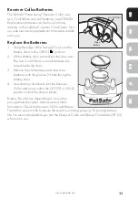 Preview for 11 page of Petsafe Pawz Away PWF17-15853 Operating Manual