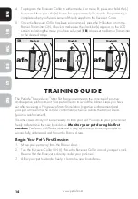 Preview for 14 page of Petsafe Pawz Away PWF17-15853 Operating Manual