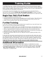 Preview for 13 page of Petsafe Pawz Away Operating And Training Manual